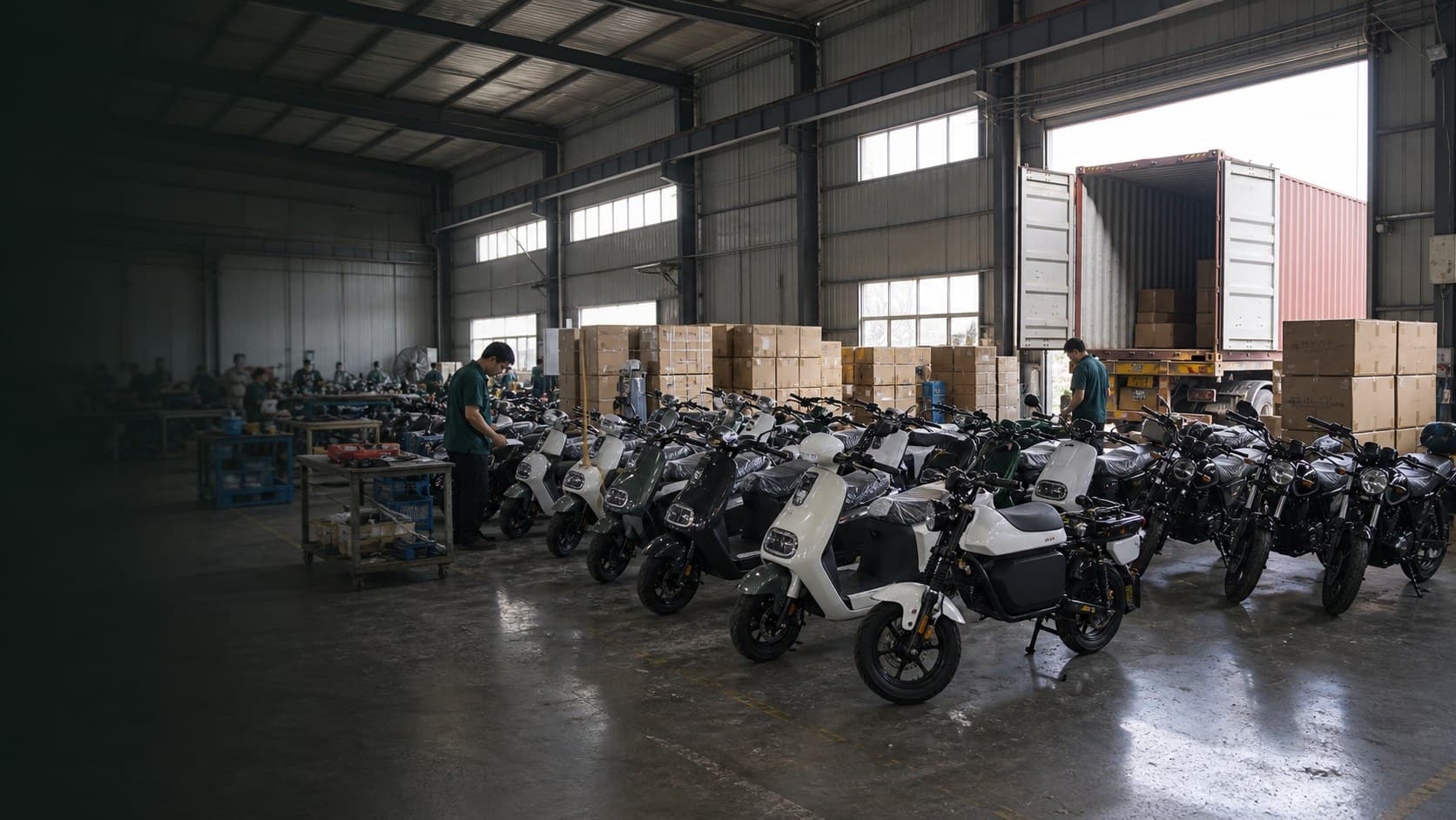Electric Two-Wheelers